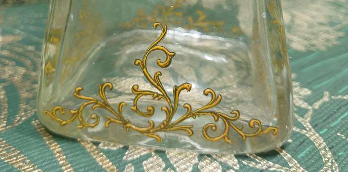Gilt Crystal Decanter