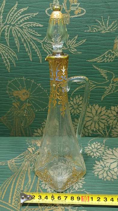 Gilt Crystal Decanter