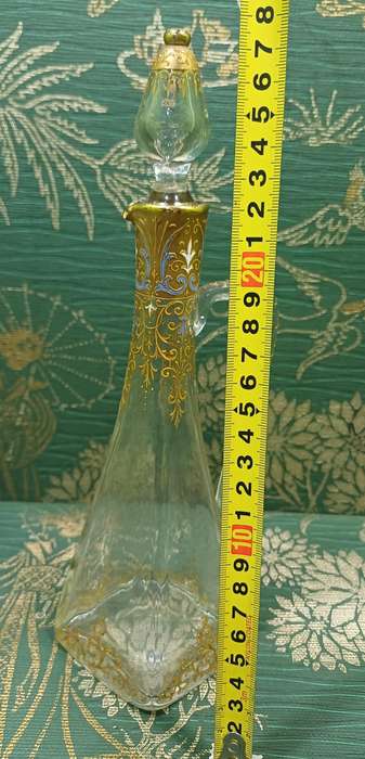 Gilt Crystal Decanter