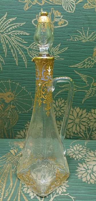 Gilt Crystal Decanter