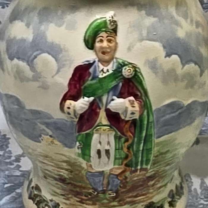 Large Crown Devon "I Love a Lassie" Jug | Approx. 25 cm High