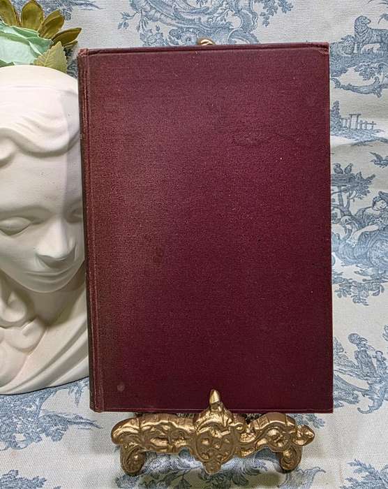 Aged in Leather & Time | Antique Pocket Editions | 1920s