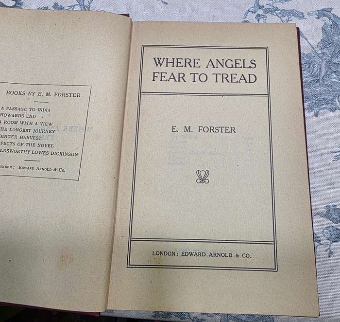 Aged in Leather & Time | Antique Pocket Editions | 1920s