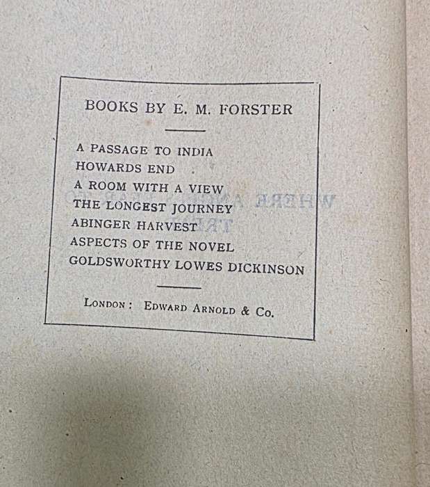 Aged in Leather & Time | Antique Pocket Editions | 1920s