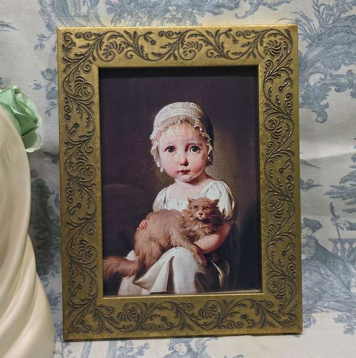 Photo Frame with Print  |  22 x 18 cm | made in England |