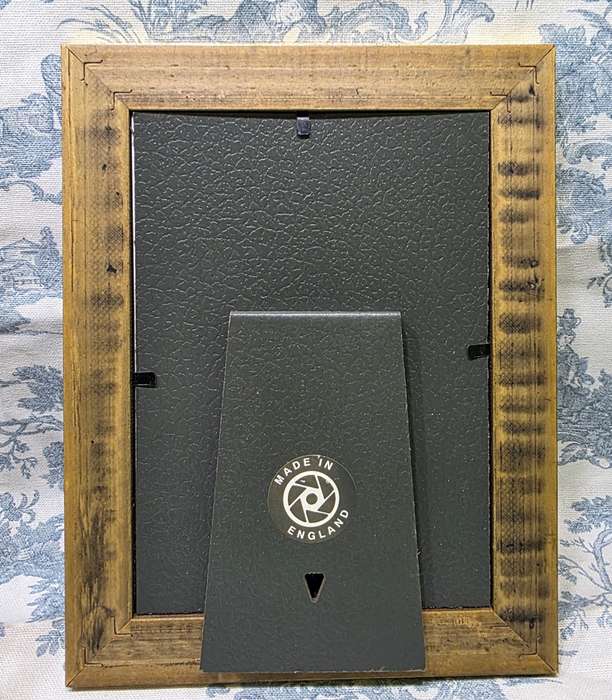 Photo Frame with Print  |  22 x 18 cm | made in England |