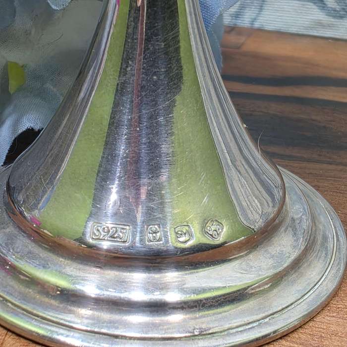 Sterling Silver Becher or Kiddush cup