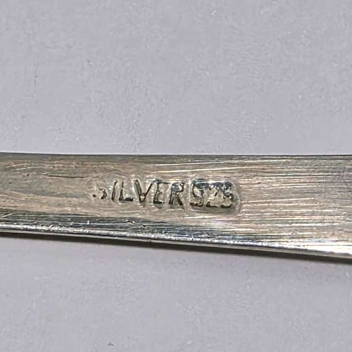 Vintage Sterling Silver Collectors Teaspoon | Elephant Design | 14.31g  | 39 |