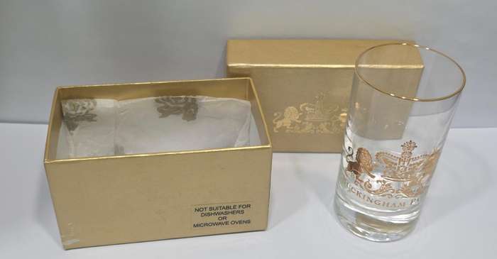 Buckingham Palace Tot Glass