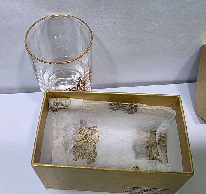 Buckingham Palace Tot Glass