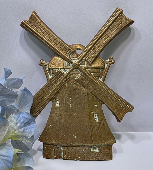Brass Windmill