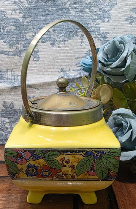 Lancster made in England Jar