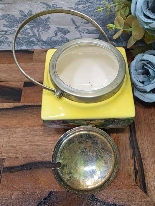 Lancster made in England Jar