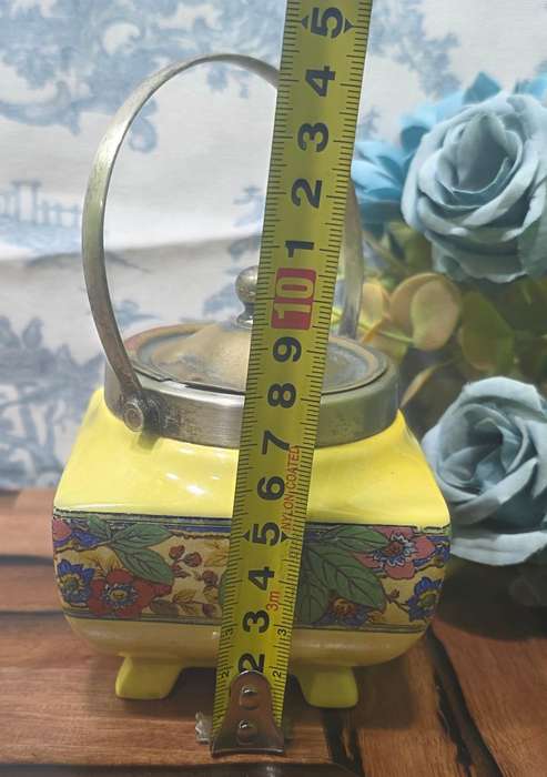 Lancster made in England Jar