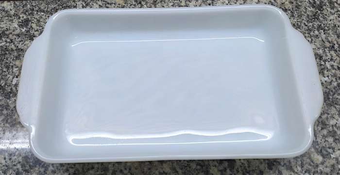 FIREKING BOWL | USA | 30 X 16.5 X 5 CM HIGH |