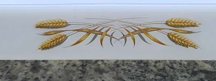 FIREKING BOWL | USA | 30 X 16.5 X 5 CM HIGH |
