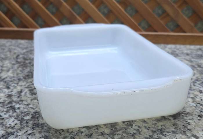 FIREKING BOWL | USA | 30 X 16.5 X 5 CM HIGH |