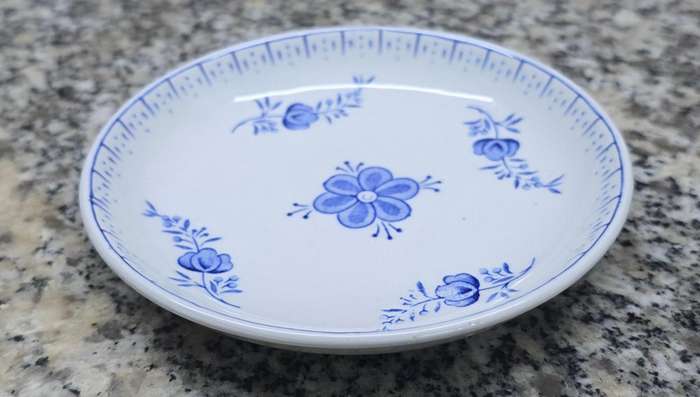 Vintage Myott Finlandia Pin Tray  Blue & White Elegance  | 11 X 2 CM |