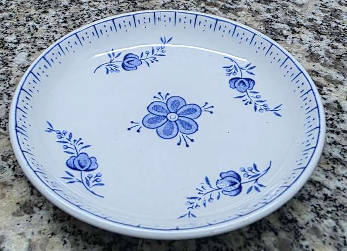 Vintage Myott Finlandia Pin Tray  Blue & White Elegance  | 11 X 2 CM |