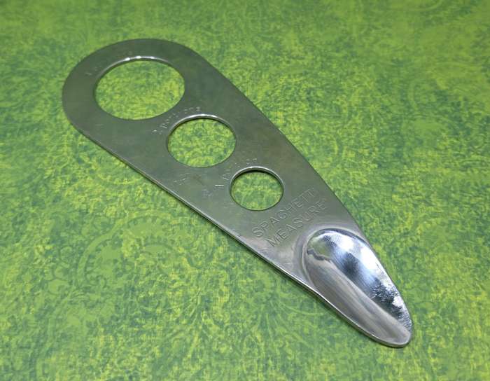 Woolworths Pasta Measuring Utensil (Stainless Steel)