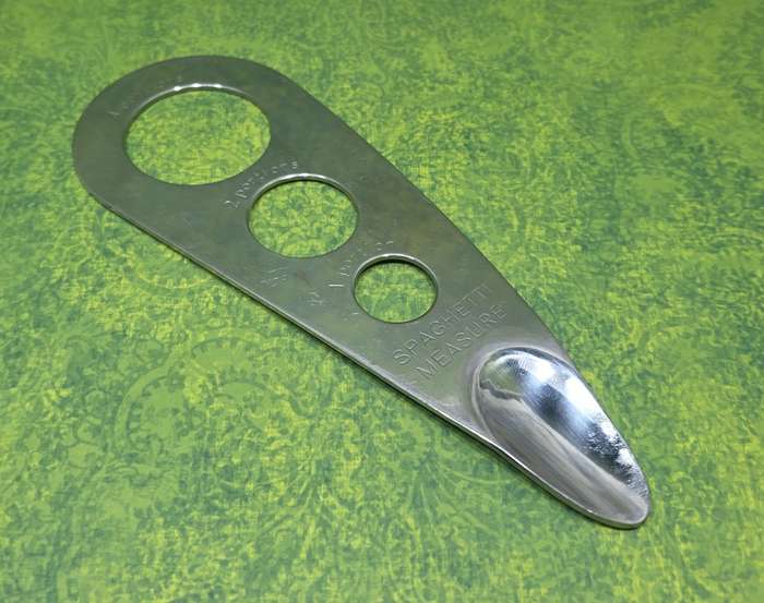 Woolworths Pasta Measuring Utensil (Stainless Steel)