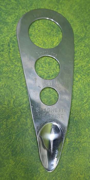 Woolworths Pasta Measuring Utensil (Stainless Steel)