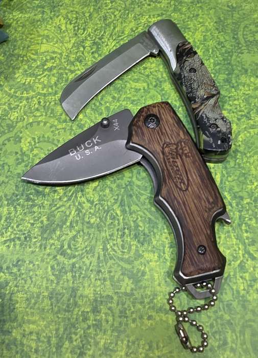 Knifes | Buck | Biltong | SET |