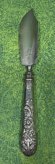Vintage Cheese Cutter & Butter Spreader Set  Sweden & England