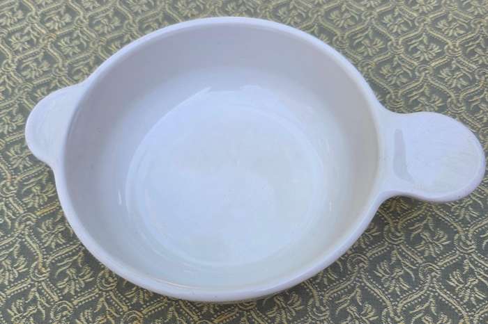 Set of 2 Vintage CorningWare Ovenproof Bowls  Made in the USA