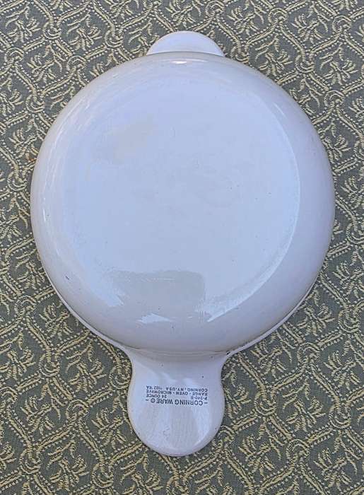 Set of 2 Vintage CorningWare Ovenproof Bowls  Made in the USA