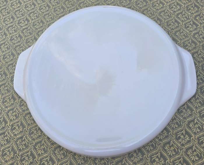 Corning Ware Microwave Crisper / Browning Dish  Made in USA Round Pizza / Baking Plate | 02 |