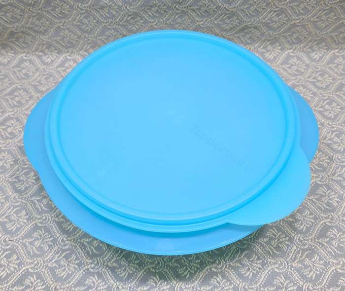 Tupperware Concertina Container | Baby Blue | 1.5L