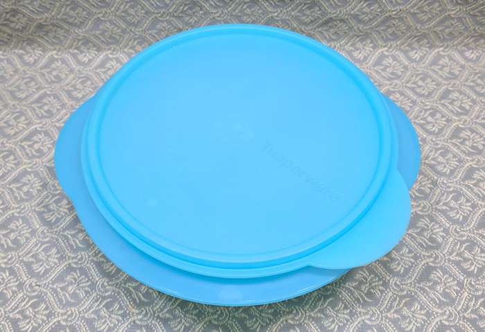 Tupperware Concertina Container | Baby Blue | 1.5L