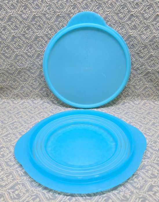 Tupperware Concertina Container | Baby Blue | 1.5L