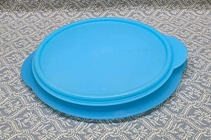 Tupperware Concertina Container | Baby Blue | 1.5L