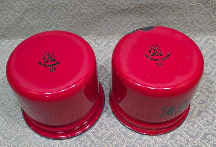 Café et Thé  Polish Enamel Charm for Your Cuisine