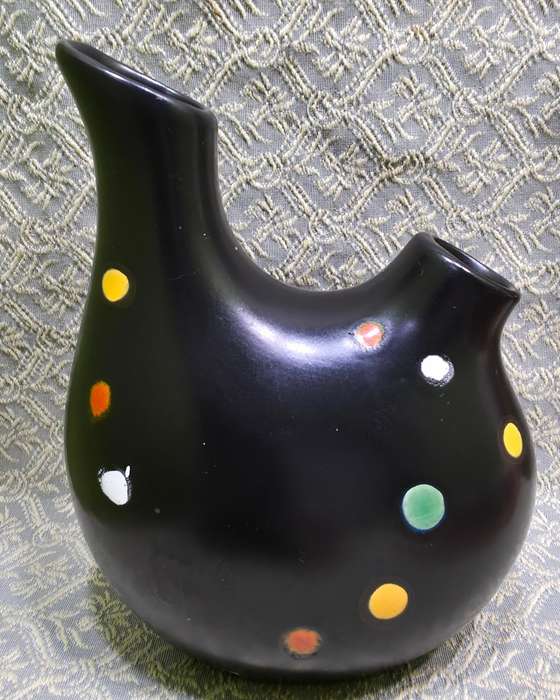 German Small Polka Dot Vase