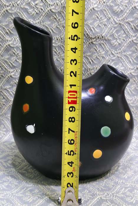 German Small Polka Dot Vase