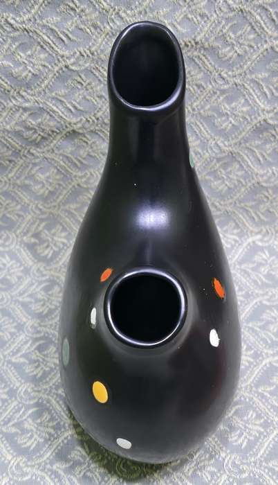 German Small Polka Dot Vase