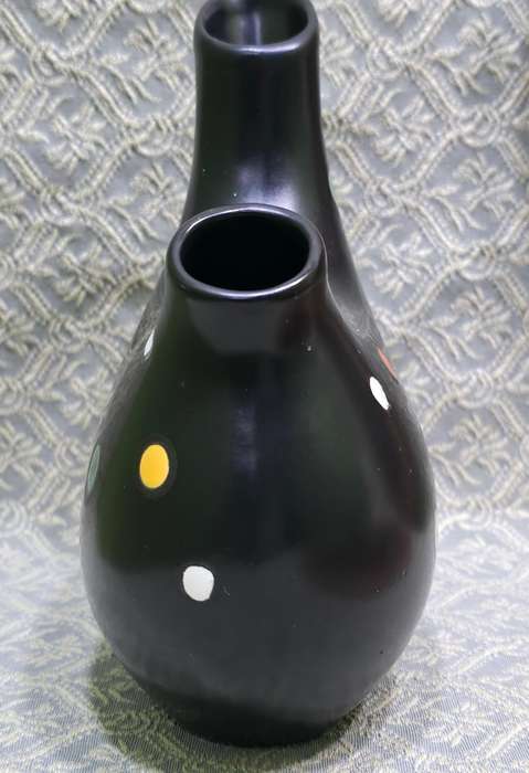 German Small Polka Dot Vase