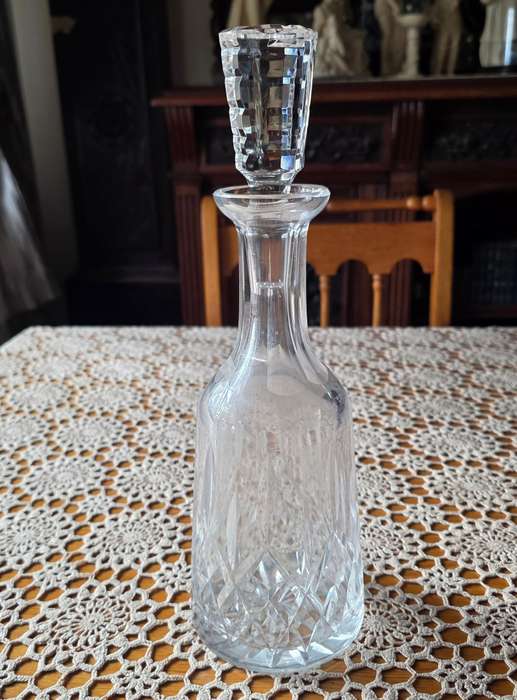 Heavy Lead Crystal Decanter