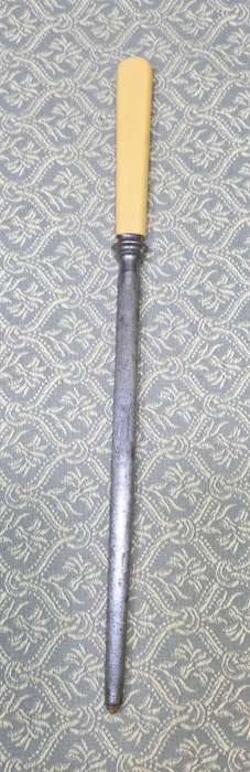 Vintage Bone Handle Knife Sharpener