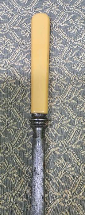 Vintage Bone Handle Knife Sharpener