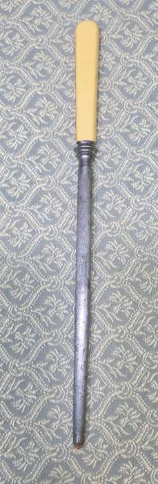 Vintage Bone Handle Knife Sharpener