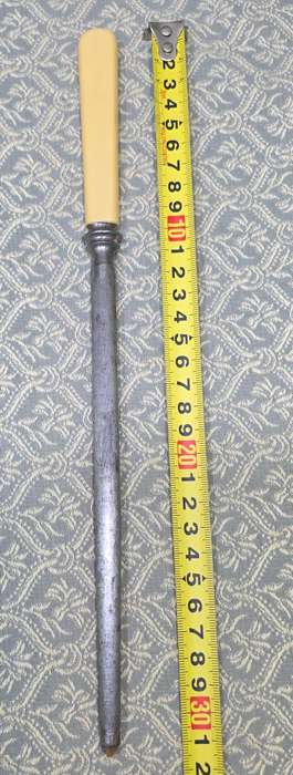 Vintage Bone Handle Knife Sharpener