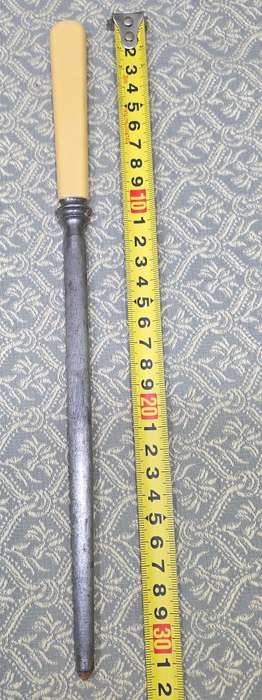 Vintage Bone Handle Knife Sharpener