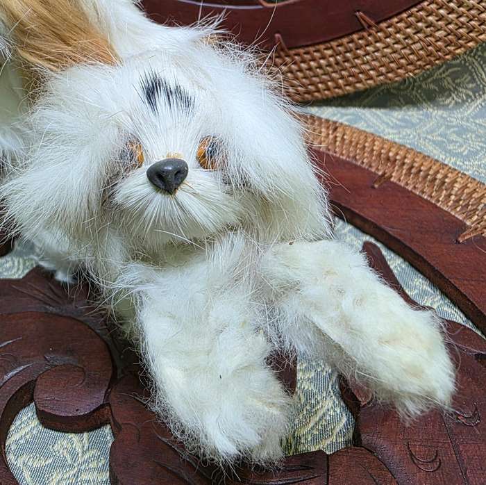 Vintage Rabbit Fur Item