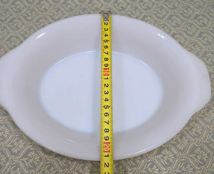Vintage Fire King Divided dish
