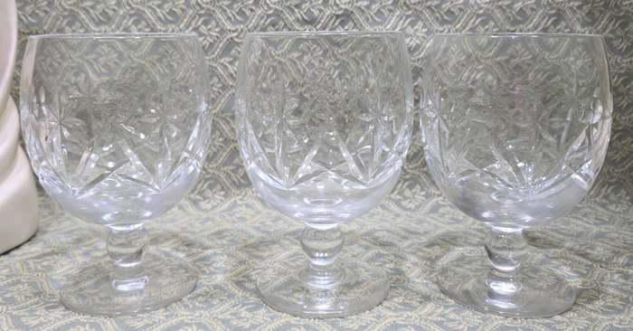 Webb Crystal | set of 3 |