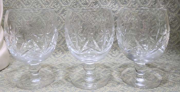 Webb Crystal | set of 3 |